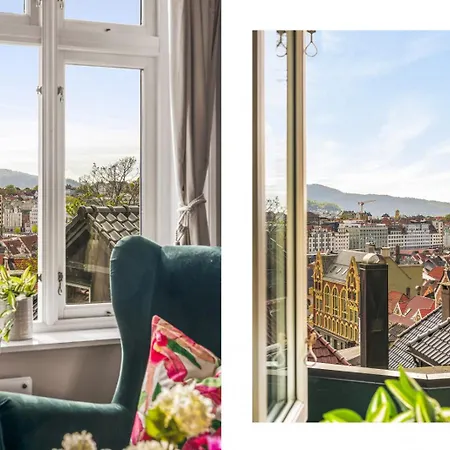 Апартаменты Bispengsgaten 16 Берген