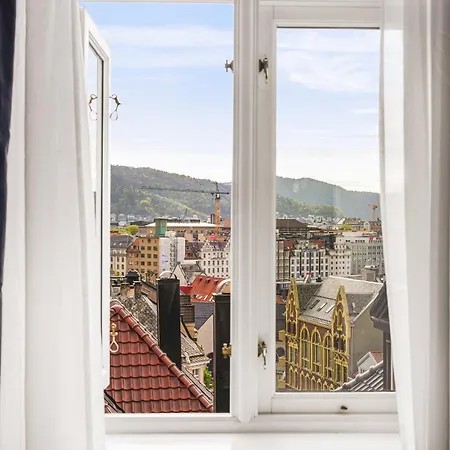 Апартаменты Bispengsgaten 16